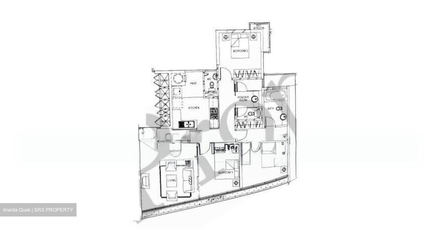 Residences At 338A (D9), Apartment #619133821